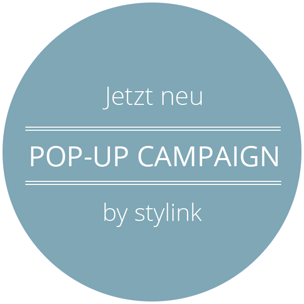 pop-up campaign, stylink, influencer marketing für unternehmen